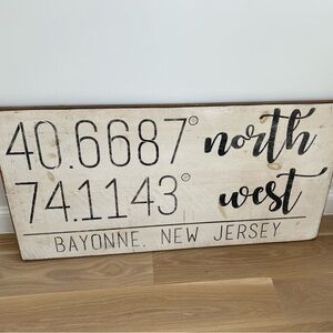 Bayonne New Jersey wall art